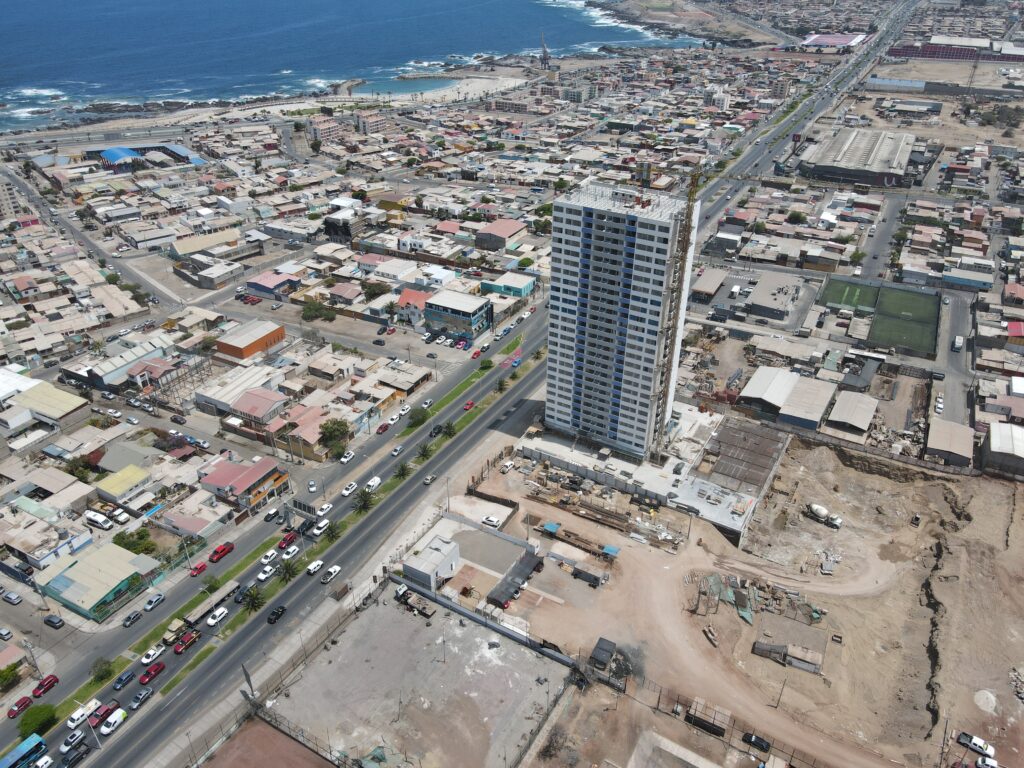 Nuevo Proyecto en Mejillones: Inspección de Edificios